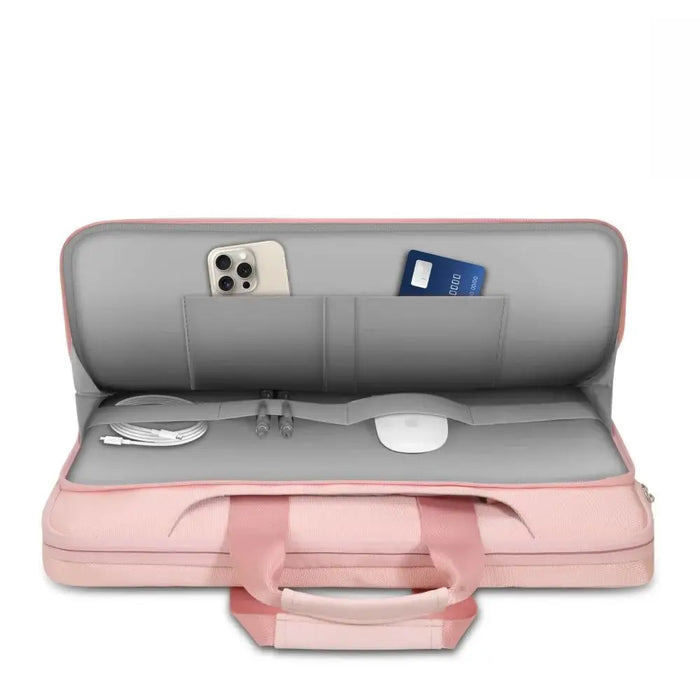 Чанта за лаптоп Tech-Protect Pocket 15-16 - розова