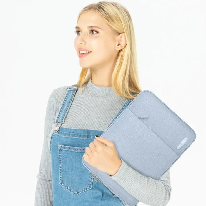 Чанта за лаптоп Tech-Protect Sleeve 13-14’’ - синя