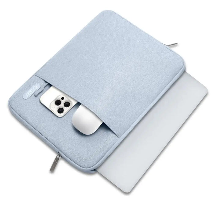 Чанта за лаптоп Tech-Protect Sleeve 13-14’’ - синя