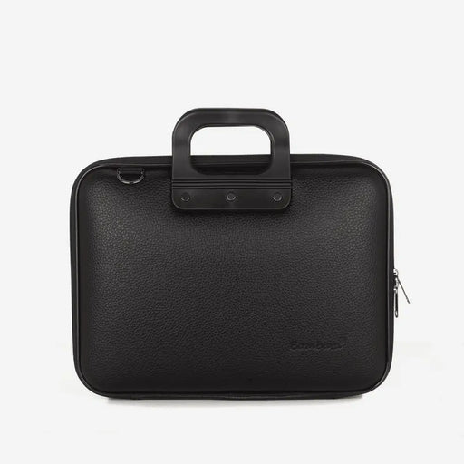 Чанта за лаптоп Bombata Mediobombata AllBlack 13 14’’ E00824