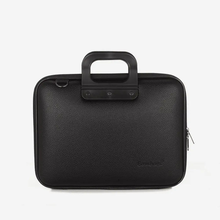 Чанта за лаптоп Bombata Mediobombata AllBlack 13 14’’ E00824