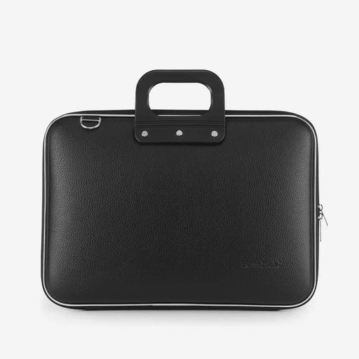 Чанта за лаптоп Bombata Mediobombata Classic 13 14’’ Black