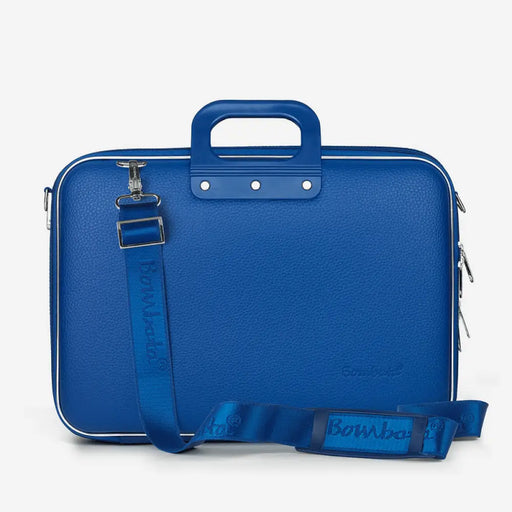 Чанта за лаптоп Bombata Mediobombata Classic 13 14’’ Blue