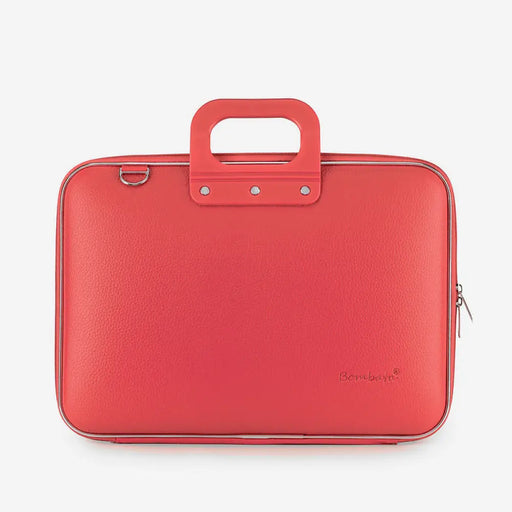 Чанта за лаптоп Bombata Mediobombata Classic 13 14’’ RED