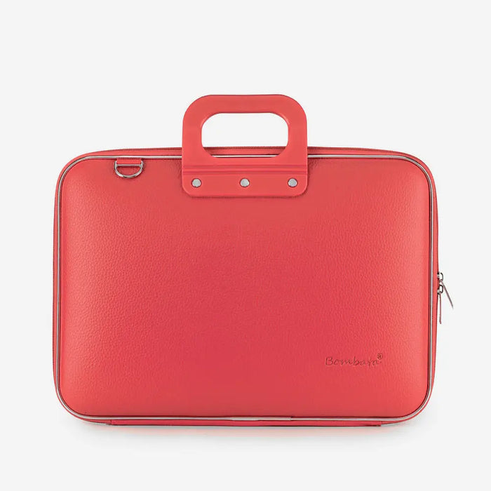 Чанта за лаптоп Bombata Mediobombata Classic 13 14’’ RED