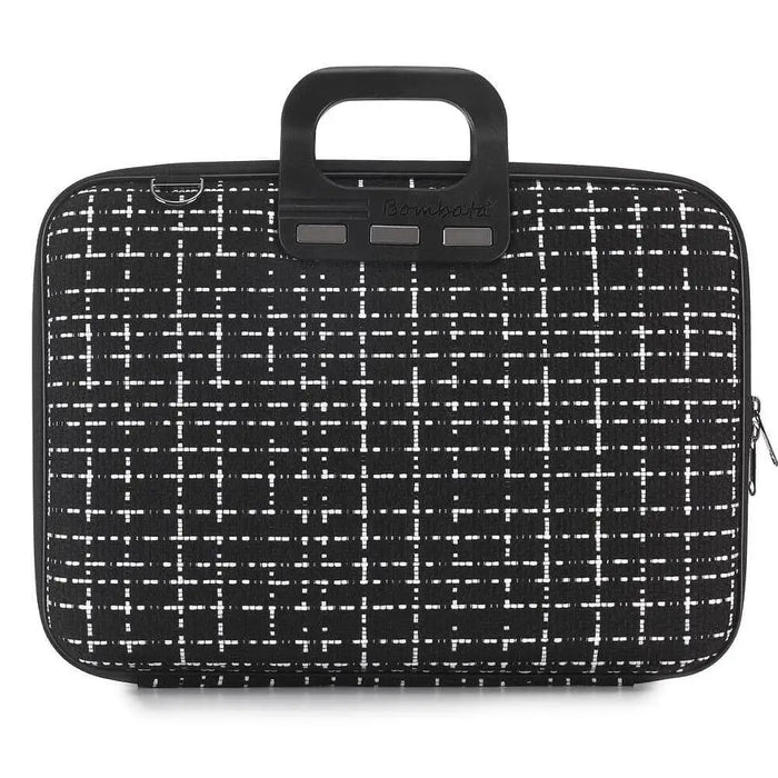 Чанта за лаптоп Bombata 15.6 16’’ Tweed Black E00850 4
