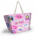 Чанта за плаж Karactermania Barbie Soleil Malibu 37 x 52 x