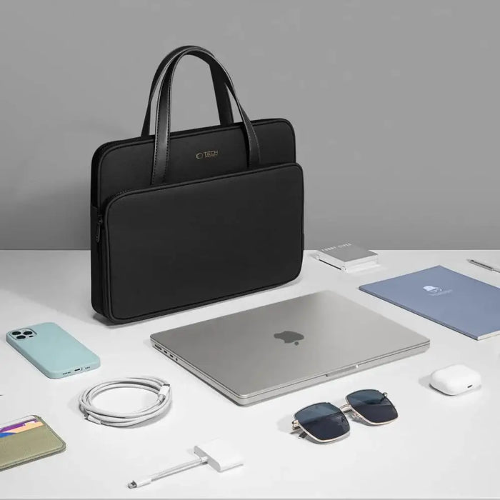 Чанта за пренасяне Tech-Protect за 15-16’’ лаптоп - черна