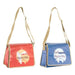 Чанта за През Рамо DKD Home Decor Olas Surf 35 x 13 x 26 cm
