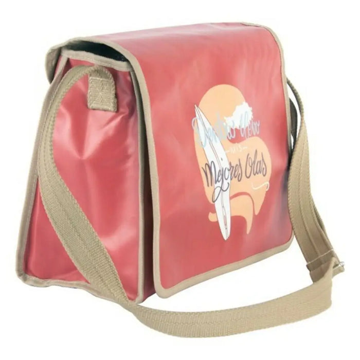 Чанта за През Рамо DKD Home Decor Olas Surf 35 x 13 x 26 cm