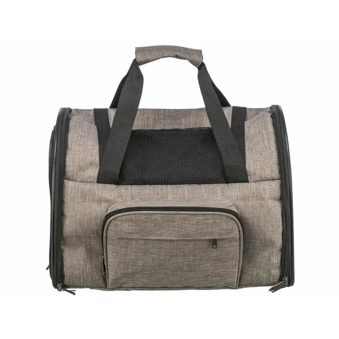 Чанта за През Рамо за Домашни Любимци Trixie Кафяв Бежов 41