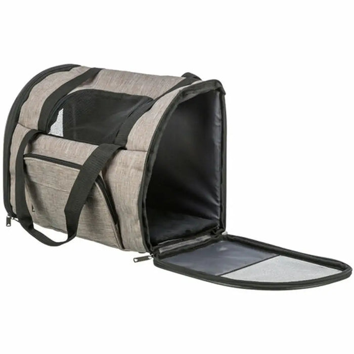 Чанта за През Рамо за Домашни Любимци Trixie Кафяв Бежов 41