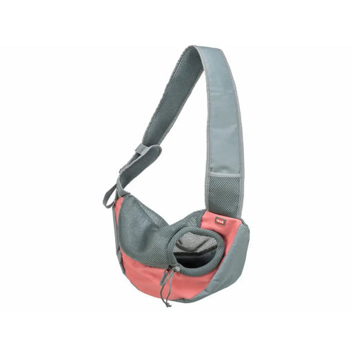 Чанта за През Рамо за Домашни Любимци Trixie Розов 50 × 25