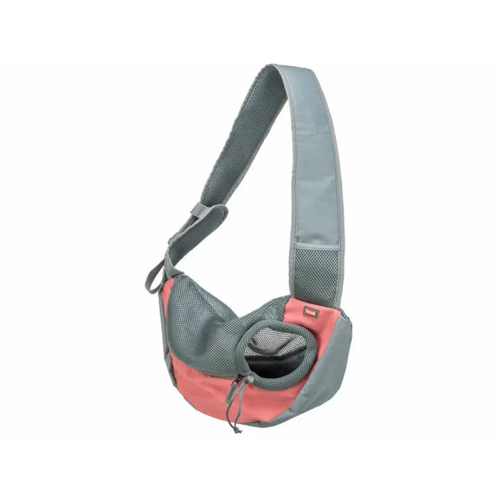 Чанта за През Рамо за Домашни Любимци Trixie Розов 50 × 25