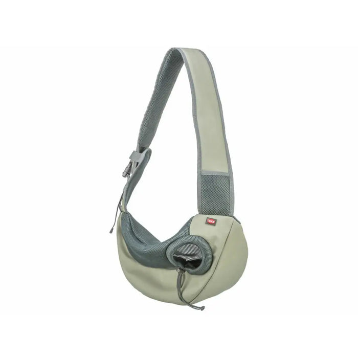 Чанта за През Рамо за Домашни Любимци Trixie Светло Зелено