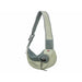 Чанта за През Рамо за Домашни Любимци Trixie Светло Зелено