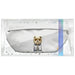 Чанта за през рамо Nimmy Crossbody Cool&Cute 2.0 Bear - сива