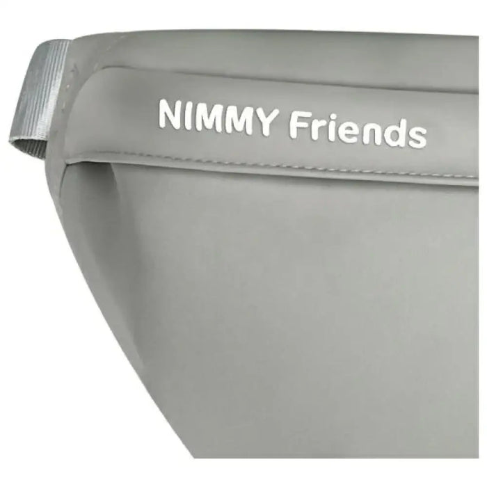 Чанта за през рамо Nimmy Crossbody Cool&Cute 2.0 Bear - сива