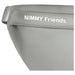 Чанта за през рамо Nimmy Crossbody Cool&Cute 2.0 Bear - сива