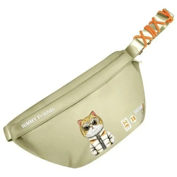 Чанта за през рамо Nimmy Crossbody Cool&Cute 2.0 Cat