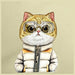 Чанта за през рамо Nimmy Crossbody Cool&Cute 2.0 Cat