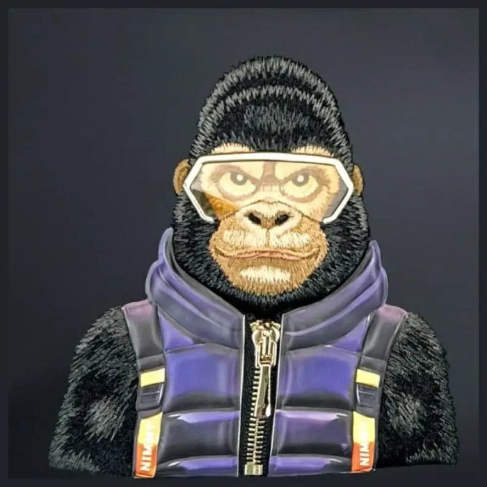 Чанта за през рамо Nimmy Crossbody Cool&Cute 2.0 Gorilla