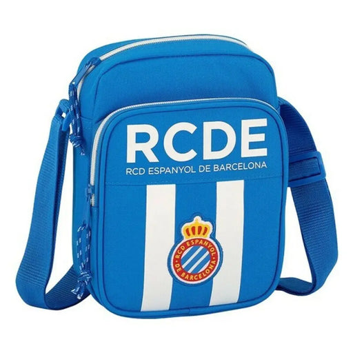 Чанта за През Рамо RCD Espanyol 611753672 Син Бял (16 x 22