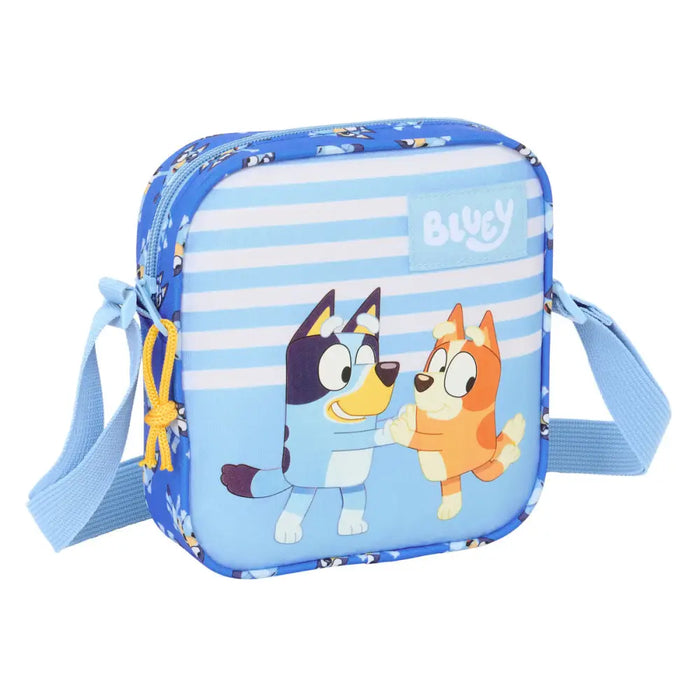 Чанта за Рамо Bluey Let’s play Син 16 x 18 x 4 cm