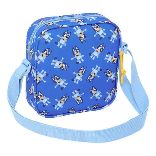 Чанта за Рамо Bluey Let’s play Син 16 x 18 x 4 cm