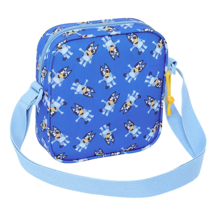 Чанта за Рамо Bluey Let’s play Син 16 x 18 x 4 cm