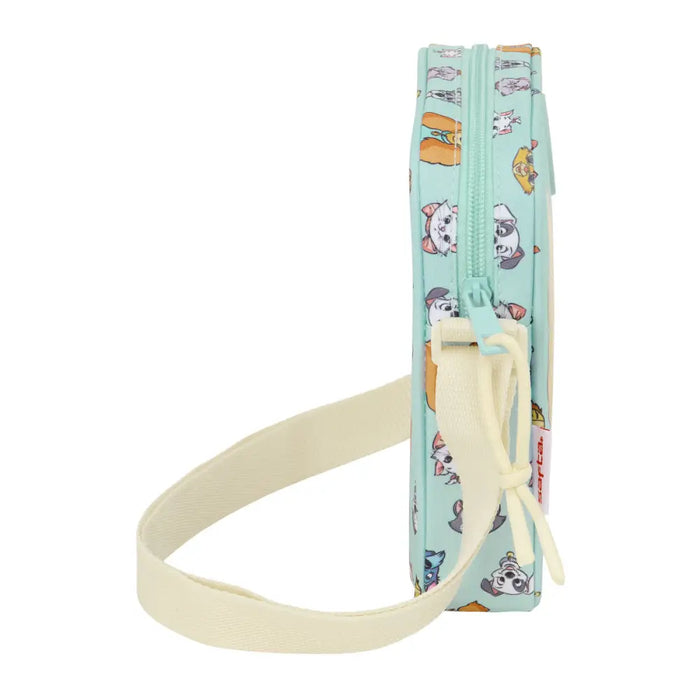 Чанта за Рамо Disney Син 16 x 18 x 4 cm