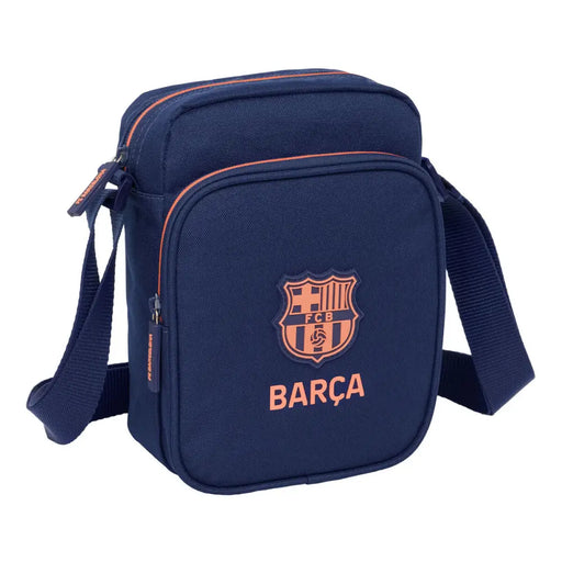 Чанта за Рамо F.C. Barcelona Морско син 16 x 22 x 6 cm
