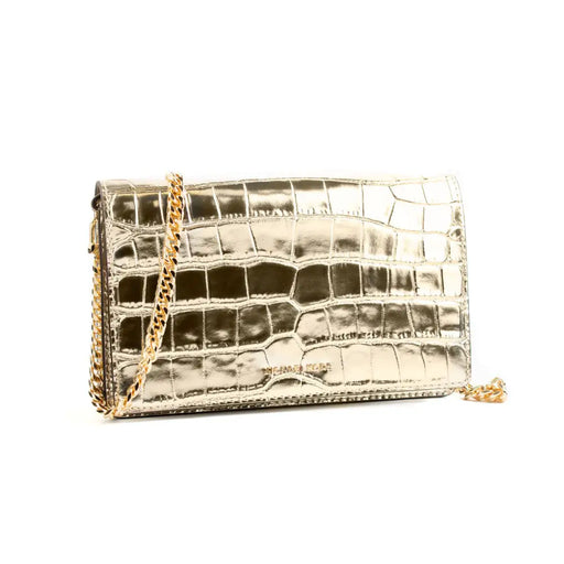 Чанта за Рамо Michael Kors 32F4GJ6C8K-PALE-GOLD Златен 22 x
