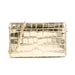 Чанта за Рамо Michael Kors 32F4GJ6C8K-PALE-GOLD Златен 22 x