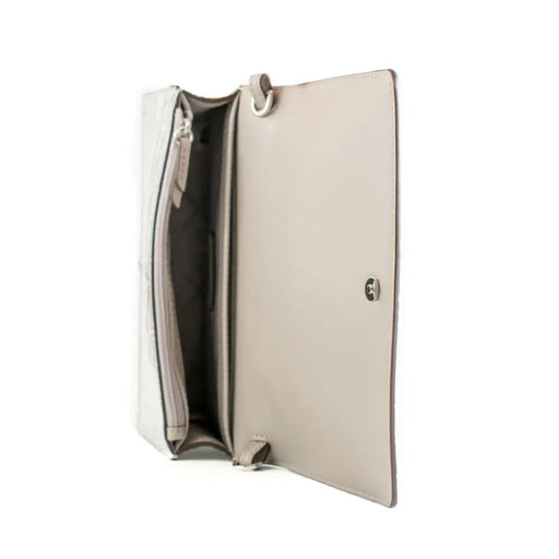 Чанта за Рамо Michael Kors 32F4SJ6C8K-SILVER Сив 22 x 14 x