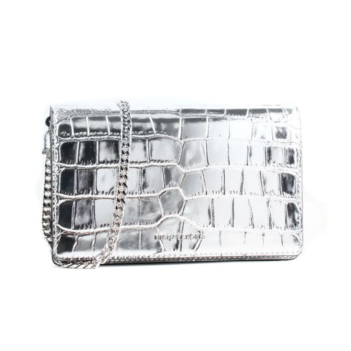 Чанта за Рамо Michael Kors 32F4SJ6C8K-SILVER Сив 22 x 14 x