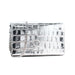 Чанта за Рамо Michael Kors 32F4SJ6C8K-SILVER Сив 22 x 14 x