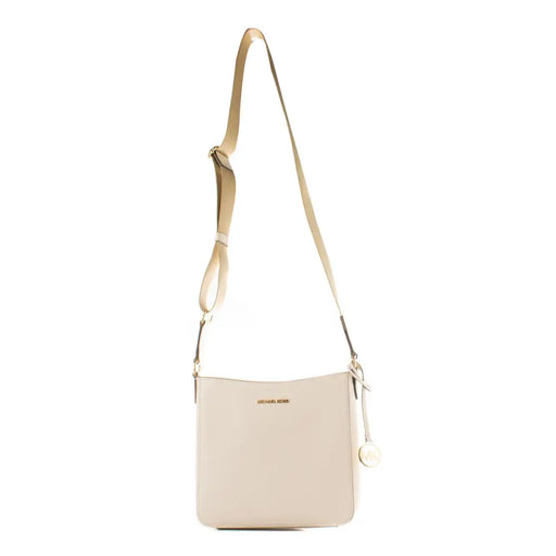 Чанта за Рамо Michael Kors 35S4GTVC5L-LT-CREAM Бежов 22 x