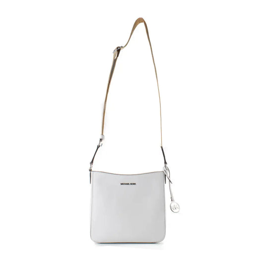Чанта за Рамо Michael Kors 35T4STVC5L-OPTIC-WHITE Бял 22 x
