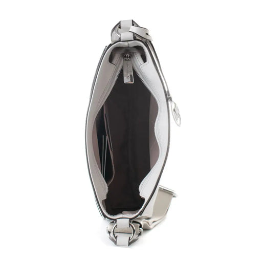 Чанта за Рамо Michael Kors 35T4STVC5L-OPTIC-WHITE Бял 22 x