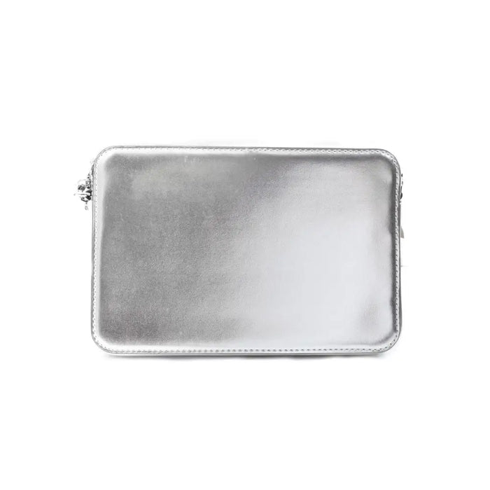 Чанта за Рамо Michael Kors 35T5STTC3K-SILVER Сив 23 x 15 x
