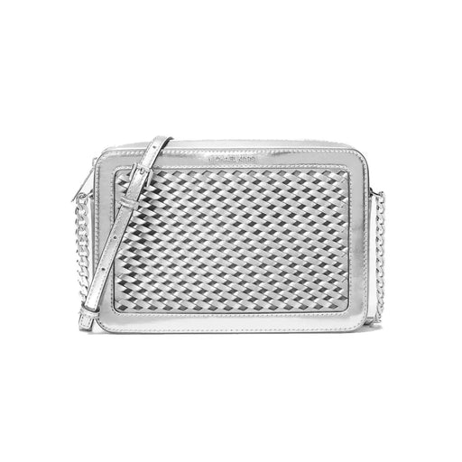 Чанта за Рамо Michael Kors 35T5STTC3K-SILVER Сив 23 x 15 x