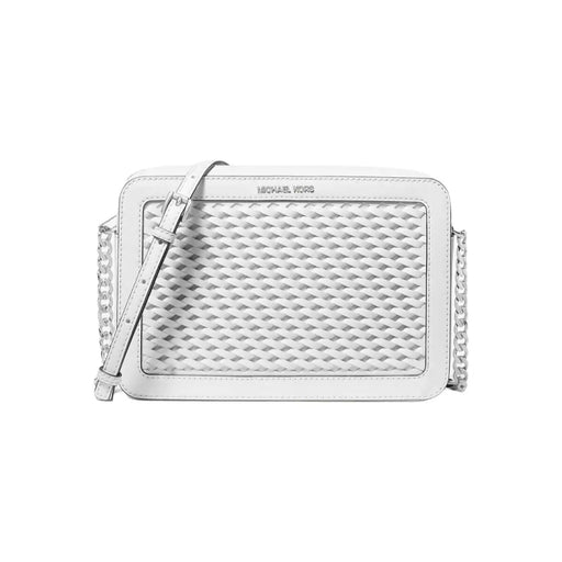 Чанта за Рамо Michael Kors 35T5STTC3Y-OPTIC-WHITE Бял 24 x
