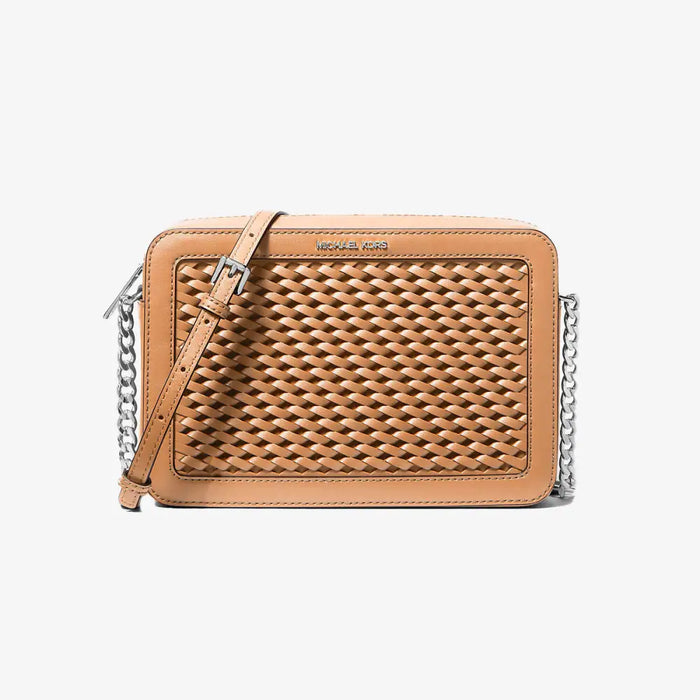 Чанта за Рамо Michael Kors 35T5STTC3Y-PEANUT Кафяв 24 x 16
