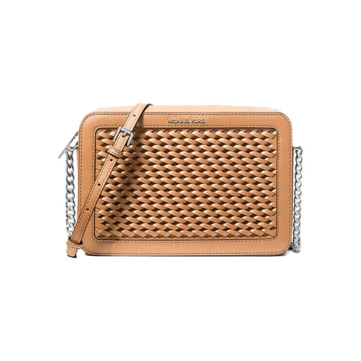 Чанта за Рамо Michael Kors 35T5STTC3Y-PEANUT Кафяв 24 x 16