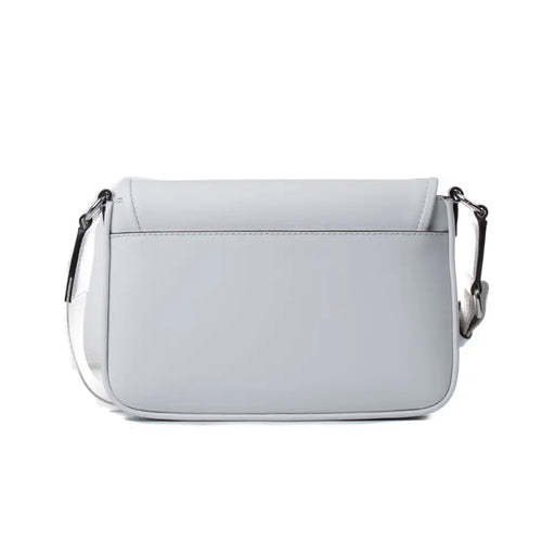 Чанта за Рамо Michael Kors Bradshaw Бял 24 x 17 x 5 cm