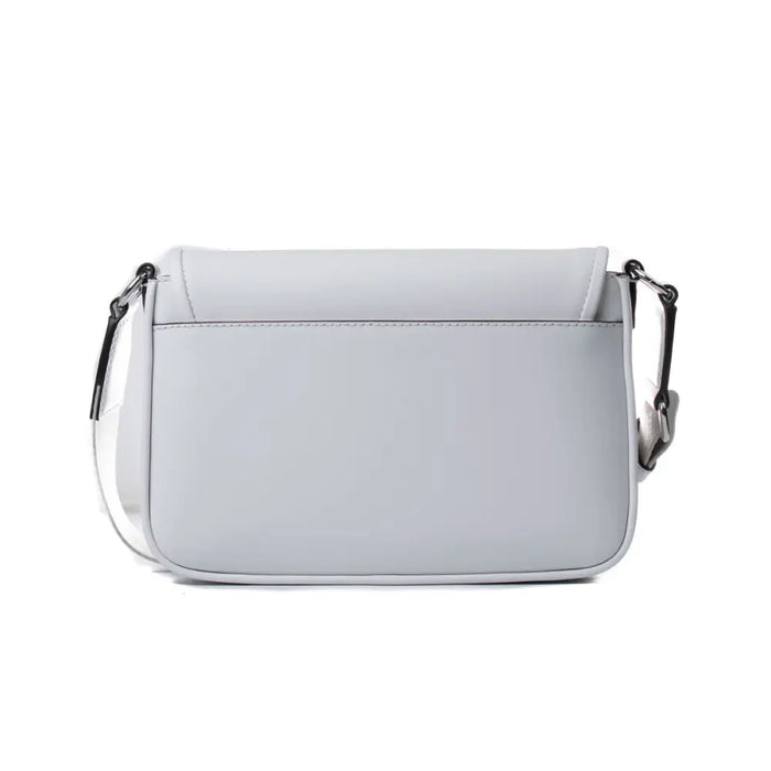 Чанта за Рамо Michael Kors Bradshaw Бял 24 x 17 x 5 cm