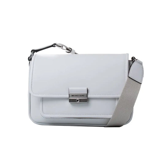 Чанта за Рамо Michael Kors Bradshaw Бял 24 x 17 x 5 cm