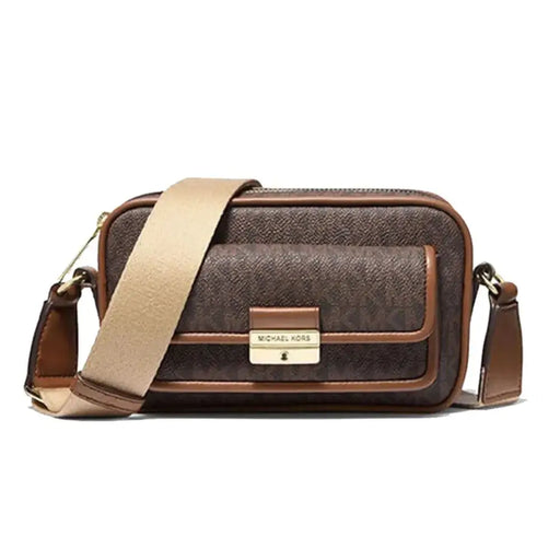 Чанта за Рамо Michael Kors BRADSHAW Кафяв 20 x 12 x 5 cm
