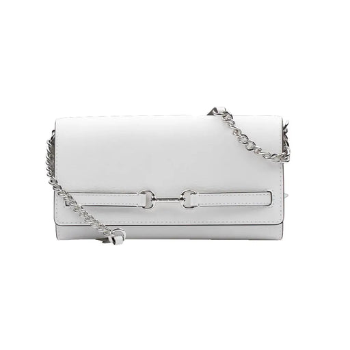 Чанта за Рамо Michael Kors Carson Бял 22 x 12 x 4 cm